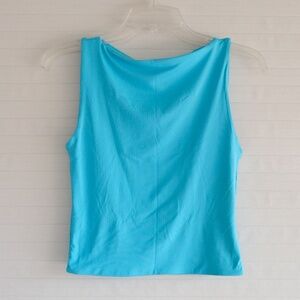 House of Harlow 1960 Bright Blue Tank Top